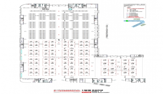 第110届成都糖酒会【食品机械馆】图纸